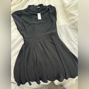 Never worn with tags black Express dress size xs